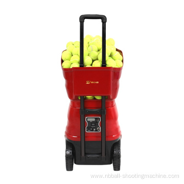 Siboasi tennis ball training machine battery chosable